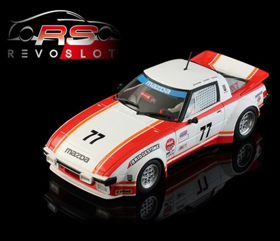 RevoSlot 1/32, Mazda RX-7, Nr.77, Daytona 1977, RS0278