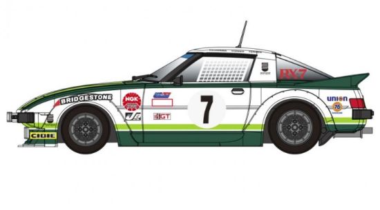 RevoSlot 1/32, Mazda RX-7, Nr.7, Daytona 1977, RS0279