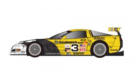 RevoSlot 1/32, Corvette C5-R, Nr.3, ALMS 2000, RS0283