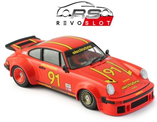 RevoSlot 1/32, Porsche 934, Nr.91, RS0290