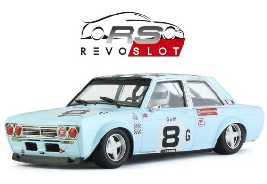 RevoSlot 1/32, Datsun 510, Nr.8, RS0304
