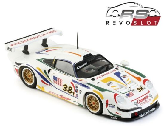 RevoSlot 1/32, Porsche 911 GT1, Nr.38, 1999,  RS0307