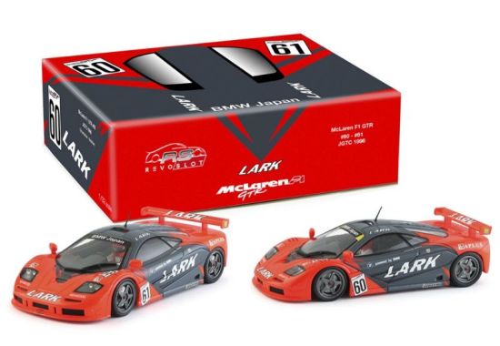 RevoSlot 1/32, McLaren F1 GTR, Nr.60+61, RS0311