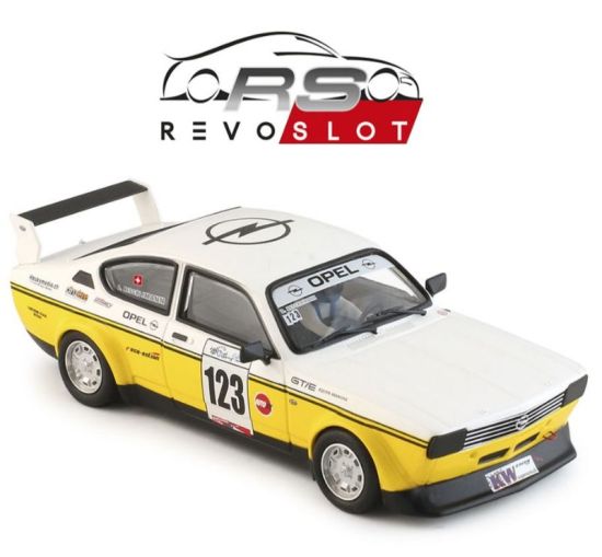 RevoSlot 1/32, Opel Kadett GT/E, Nr.123, RS0316