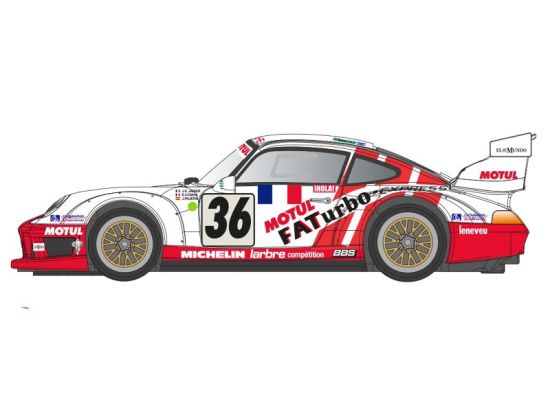 RevoSlot 1/32, Porsche 911 GT2, Nr.36, RS0321