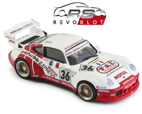 RevoSlot 1/32, Porsche 911 GT2, Nr.36, RS0321