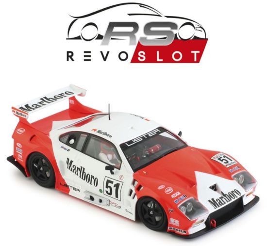 RevoSlot 1/32, Lister Storm GT2, Nr.51, RS0326