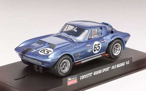 Revell 1/32, Corvette Grand Sport Nr. 65 Nassau 1963