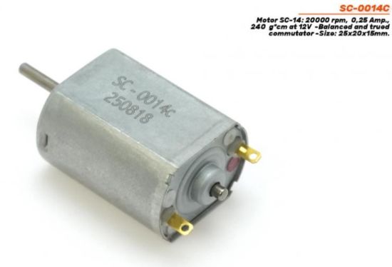 Scaleauto, Motor 20.000 U/min (12V), 240 gr/cm, SC-0014C