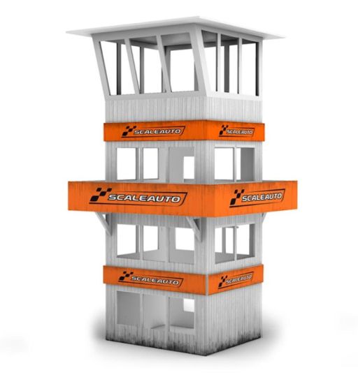 Scaleauto, Steckbausatz Rennleitungstower, SC-10214Z