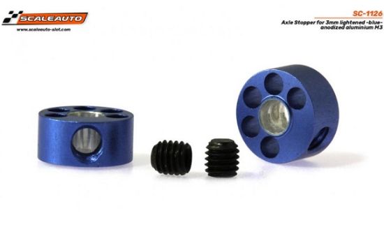 Scaleauto, Stellring für Achsen Ø3mm, 2 Stk., SC-1126