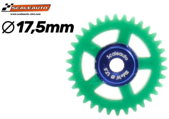Scaleauto, Spurzahnrad (Ø17,5mm), 34z, SC-1154R