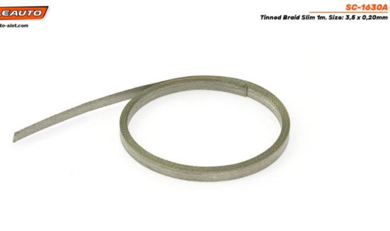 Scaleauto, Stromabnehmer 100cm, (3.5 x 0.20mm), SC-1630A