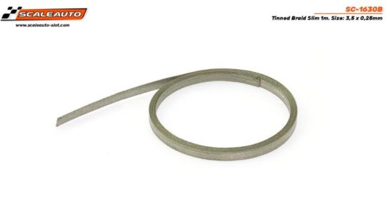 Scaleauto, Stromabnehmer 100cm, (3.5 x 0.25mm), SC-1630B