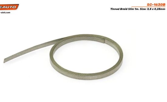 Scaleauto, Stromabnehmer 100cm, (3.5 x 0.25mm), SC-1630B