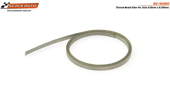 Scaleauto, Stromabnehmer 100cm, (3.5 x 0.30mm), SC-1630C