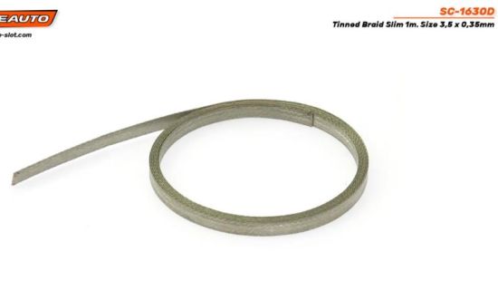 Scaleauto, Stromabnehmer 100cm, (3.5 x 0.35mm), SC-1630D