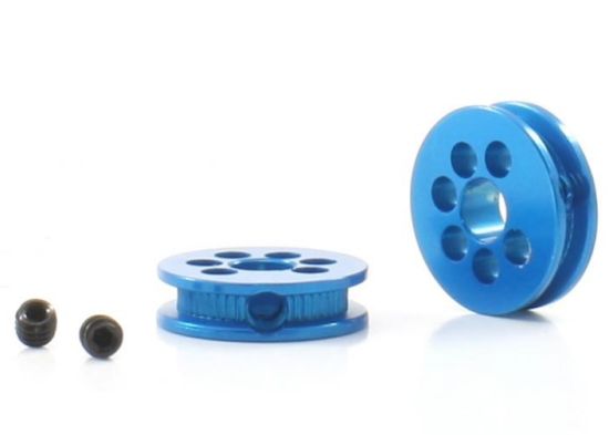 Scaleauto, Alu-Antriebsscheibe Ø8.5mm, 2 Stk., SC-1703B