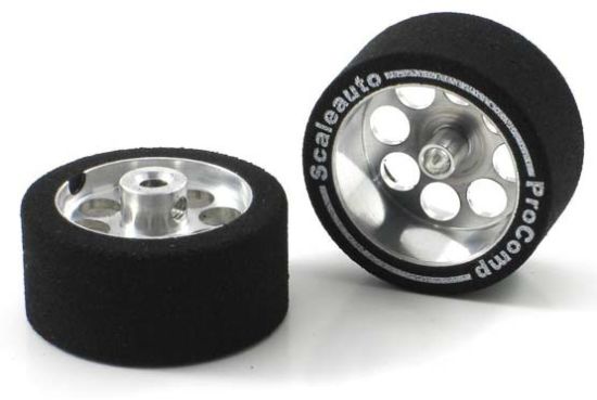 Scaleauto, Ø27.5 x 13mm  'ProComp', 2 Stk., SC-2121P