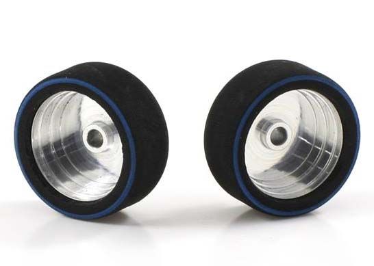 Scaleauto, Ø26 x 11mm, HardComp (vorne) , 2 Stk., SC-2724BRM