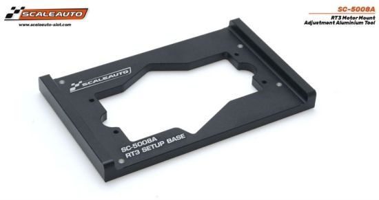 Scaleauto, SetUp Base für Motorhalter RT-4, SC-5008B