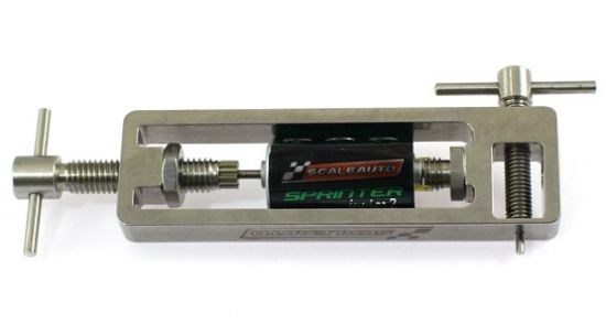 Slotcar Service - Scaleauto Werkzeug - Motorritzel Aufpresser und Abzieher  (1)