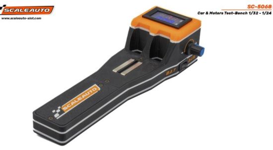 Scaleauto, Prüfstand/Motor-Einlaufgerät 1:32+1:24, SC-5068