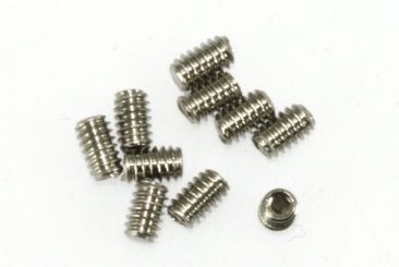 NSR, Karosserieschrauben metrisch, M2.2 x 8x Ø1,9mm, 10 Stk. -  -  Fachgeschäft für Autorennbahnen + Zubehör