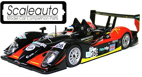 Scaleauto 1/32, Radical SR-9 LMP,  Barcelona 2008