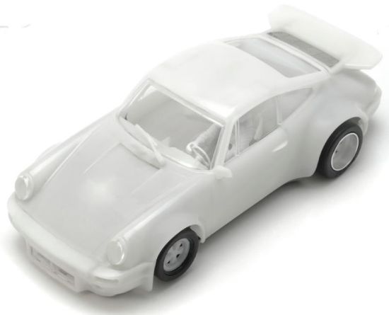 Scaleauto 1/32, Porsche 911 RS 1973, 'White Kit', SC-6203