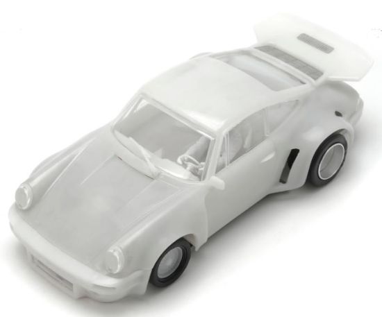 Scaleauto 1/32, Porsche 911 RSR 1974, 'White Kit', SC-6204