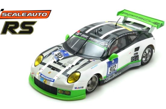 Scaleauto 1/32, Porsche 991 GT3, Nr.912, 24h 2016, SC-6213RS