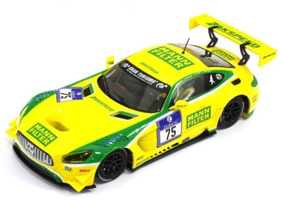 Scaleauto 1/32, Mercedes GT3, Nr.75, Nürburgring, SC-6229