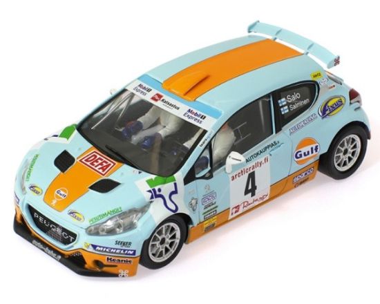 Scaleauto 1/32, P-208 T16, Nr.4, Arctic Rallye 2016