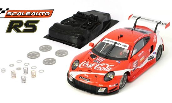 Scaleauto 1/32, Porsche 991.2 GT3, Nr.911, SC-6252RS