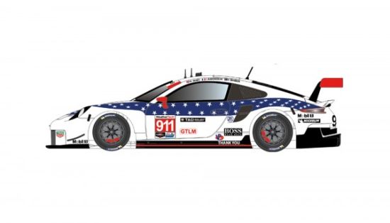 Scaleauto 1/32, Porsche 911 (992) GT3, Nr.911,2020, SC-6295R