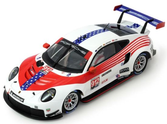 Scaleauto 1/32, Porsche 911 (992) GT3, Nr.912,2020, SC-6296R