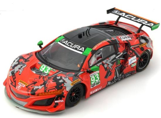 Scaleauto 1/32, Honda NSX GT3, Nr.93, 2018, SC-6347R