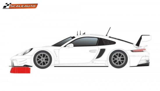 Scaleauto 1/32, Porsche 911 (992) GT3R, 'White Kit', SC-6366
