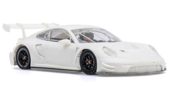 Scaleauto 1/32, Porsche 911 (992) GT3R, 'White Kit', SC-6366