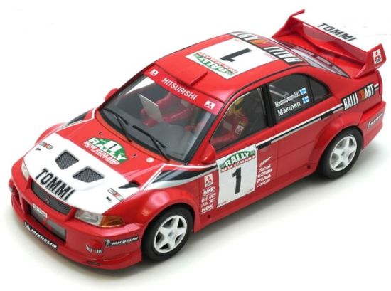 Scaleauto 1/32, Mitsubishi Evo VI, Nr.1, 1999, SC-63717R