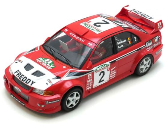 Scaleauto 1/32, Mitsubishi Evo VI, Nr.2, 1999, SC-6372R