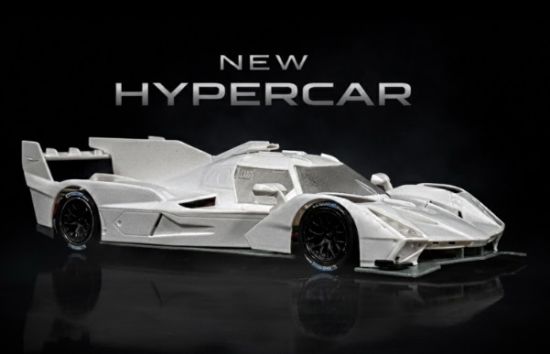 Scaleauto 1/32, LB SC63, Bausatz 'White Kit', SC-6382