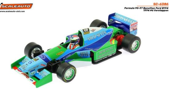 Scaleauto 1/32, Formula 90-97, Nr.6, 1994,  SC-6386