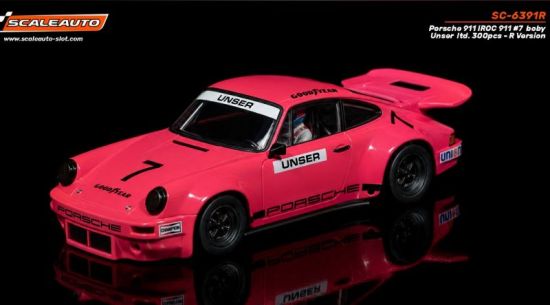 Scaleauto 1/32, Porsche 911 RSR, Nr.7, IROC 73/74, SC-6391R