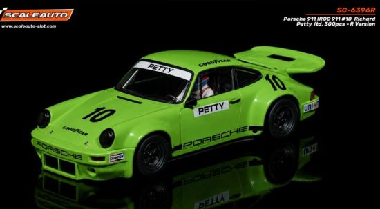 Scaleauto 1/32, Porsche 911 RSR, Nr.10, IROC 73/74, SC-6396R