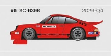 Scaleauto 1/32, Porsche 911 RSR, Nr.5, IROC 73/74, SC-6398R