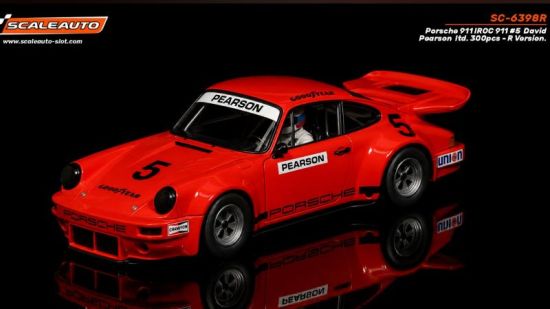 Scaleauto 1/32, Porsche 911 RSR, Nr.5, IROC 73/74, SC-6398R