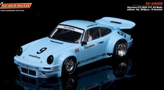 Scaleauto 1/32, Porsche 911 RSR, Nr.9, IROC 73/74, SC-6400R