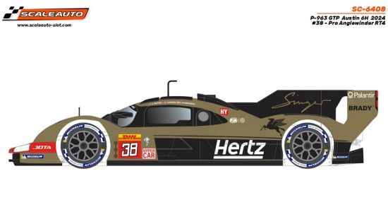 Scaleauto 1/32, P-963 GTP, Nr.38, Austin 6h, 2024, SC-6408